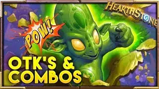 BEST OTK's and Combos ep.4 | Hearthstone