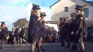 Beltane Border Morris - Vixana -  The Dark Gathering - 28 Oct 23