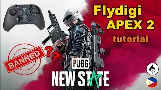 Как играть в PUBG NEW STATE с помощью геймпада (Flydigi APEX 2) @Flydigi