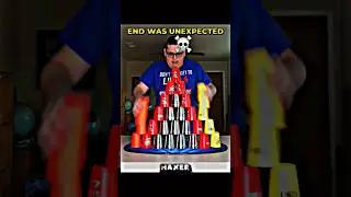 Insane speed stacking..👀☠️