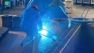 High-Quality Welding Technology - Quality Assurance for DZPAIER Super Screen Base Frame