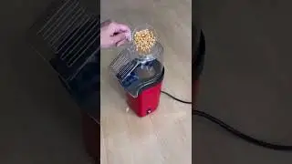 Popcorn maker machine, mini popcorn maker, air popcorn maker #shorts #popcorn