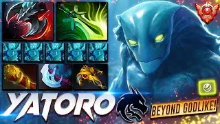 Yatoro Morphling Beyond Godlike - Dota 2 Pro Gameplay [Watch & Learn]