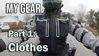 My gear - Part 1: Clothes