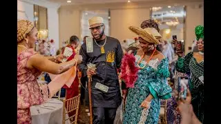 Adjoa & Martin’s Ghanaian-Nigerian Traditional Wedding