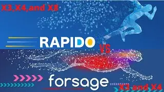 RAPIDO RUN Vs FORSAGE Ethereum Smart Contract