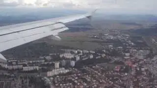 A320 Travel Service YL-LCA landing in SLIAC [HD]