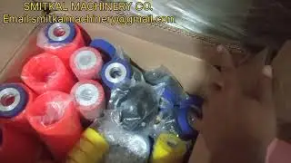 Corrugat Box making Machine all Spare Parts and Best Quality