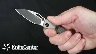 Kizer Cutlery Johan Jordaan Shrike Front Flipper Knife