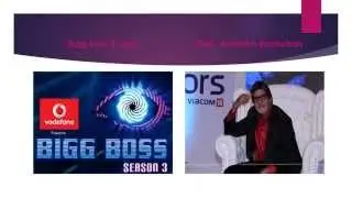 BIGG BOSS 3 CONTESTANTS