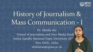IGNOU Live Session on 