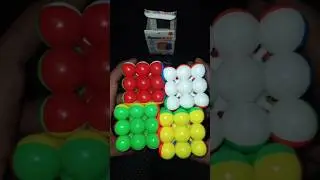 ASMR Unboxing Bubble Cube #shorts #viral #puzzle
