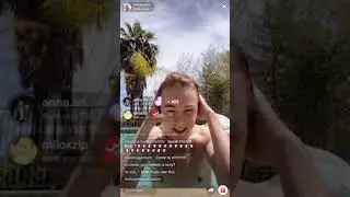 NICK AUSTIN HAS A NEW CELEBRITY CRUSH 😮 (nick Austin live 4-22-2020)