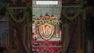 Shri Devki Krishna Marcel #navratri #Makharotsav #makar #goa