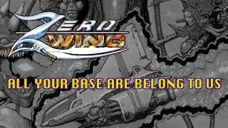 Zero Wing (Mega Drive) Mike Matei Live