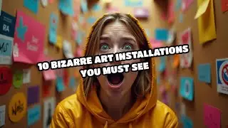 10 Bizarre Art Installations You Must See