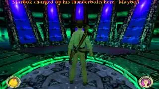 Indiana Jones and the Infernal Machine PC Longplay 16 - Aetherium