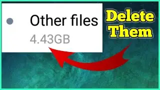 How To Delete OTHER FILES On Xiaomi Without Any App