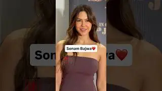 Сонам ​​Баджва в офисе T-Series для продвижения своего фильма &laquo;Border 2&raquo; #sonambajwa #bollywoodhe...