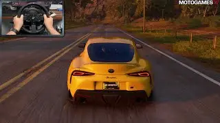 The Crew Motorfest - 2021 Toyota GR Supra Customization and Gameplay | PS5 Closed Beta