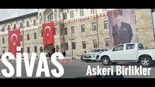 SİVAS'IN ASKERİ BİRLİKLERİ! #SVS6 #sivas #anadolu #asker #turkey #military #anatolian #keşfet