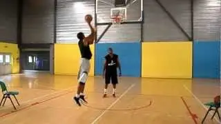 AKsports Training Camp : Will Ohuaregbe Individuel workout .MP4
