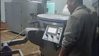 Chicken Factory Processing and Inspection.
