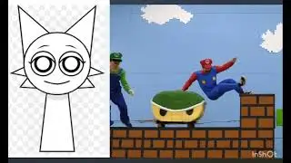 sprunki invasion episode 1 wenda watchs super sushi bros