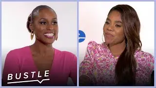 Issa Rae & Regina Hall Get Quizzed On '90s Slang | Bustle Cuts