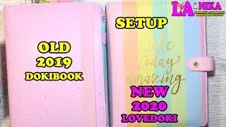 ECCO IL SETUP DELLA MIA AGENDA LOVEDOKI 2020 By Nika