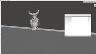Beginner cut 3d print model with meshmixer for better stamp and save time