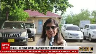 Jonglei State, where South Korean- United Nations-donated cholera vaccines