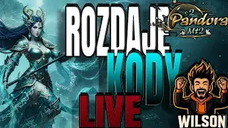 🔴[LIVE] [PANDORAMT2.pl S2]może dziś znów ANDUN?RYBAK BIOLOG I EXP/ KODY NA SM! co 7 ŁAPEK!