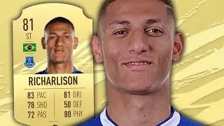 ОБЗОР ИГРОКА FIFA 21 РИЧАРЛИСОН 81