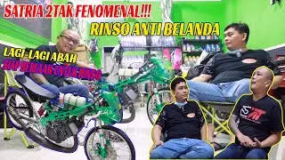 SATRIA RINSO GARAPAN MP PRODUCT ll ABAH INDRA SIAP RUBAH TOTAL LANGSUNG FRAME RINSO