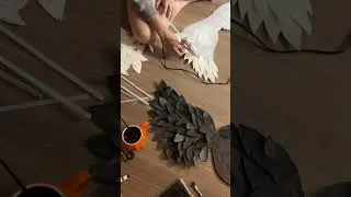 Костюм на Хэллоуин своими руками 🪽 Крылья ангела
