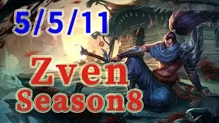TSM Zven Yasuo ADC vs Mordekaiser Patch 8.12