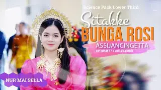 SITAKKE BUNGA ROSI ( Assijancingetta ) || NUR MAI SELLA #alinkmusik