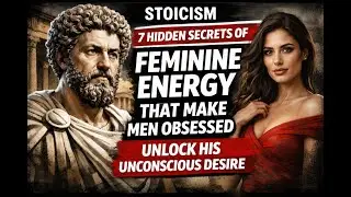 7 Hidden Secrets of Feminine Energy That Make Men Obsessed | Unlock His Unconscious Desire