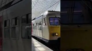 SNCB/NMBS Type AM80 412 departing from  Liege Guillemins Station on 27/06/18 #Shorts