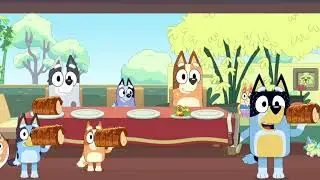 Bluey&rsquo;s Sunny Summer Vacation Adventure with Family and Friends