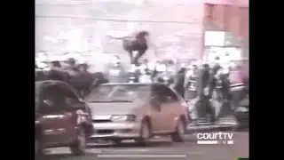 Riots In Montreal, Quebec, Canada, 2003
