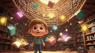 The Library That Dreamed &ndash; Adventure Story for Kids & Teens | StoryMelo
