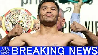 Former champion calls for comeback fight against Manny Pacquiao &ldquo;Watch what happens&rdquo;