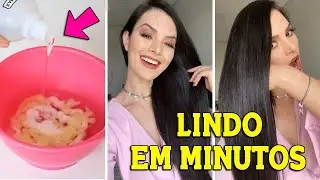 Faça Isso Antes de Lavar Seu Cabelo e Ele Ficará Incrível em Minutos! por Julia Doorman
