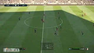 PES 2109 İLK MA&Ccedil; PES 2019 4K 60 FPS Gameplay Barcelona vs Liverpool Xbox One PS4 PC