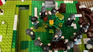Christmas Truce of 1914 - Lego Stop motion
