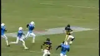 Kevin Glenn 92 yard TD to Milt Stegall Record Breaker