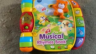 Honest Review Musical Rhymes Book - Vtech Toy