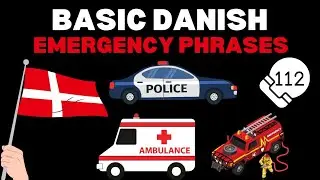 Basic Danish Emergency Phrases | How to say help & more in Danish